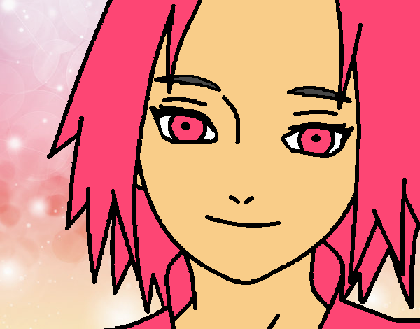 Sakura Haruno red