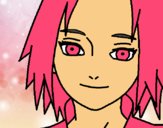 Sakura Haruno red