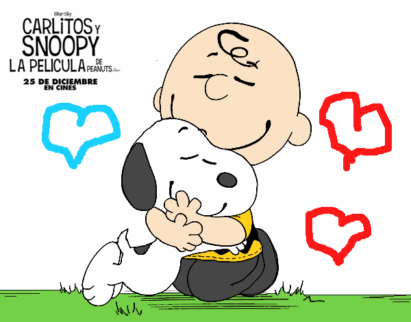 Carlitos y Snoopy