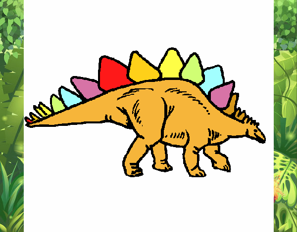 Stegosaurus