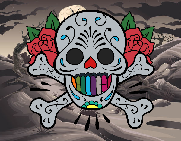 Tatuaje de calavera