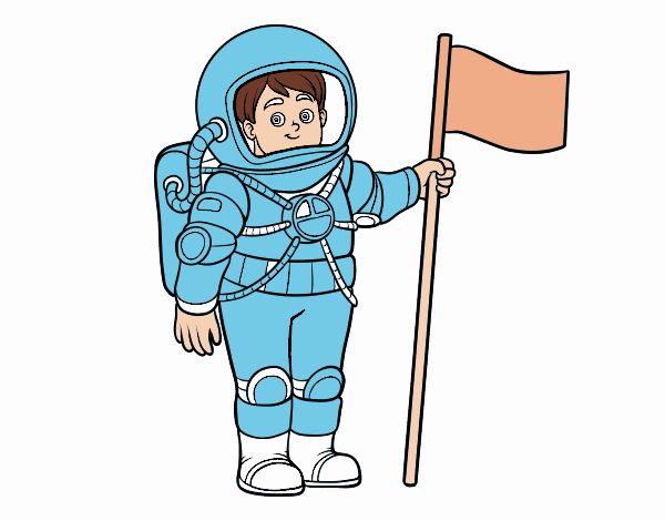 Un astronauta