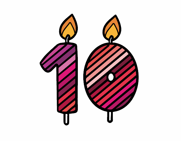 10 años