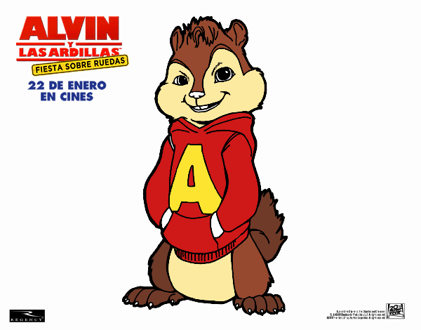 Alvin de Alvin y las Ardillas