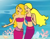 Amigas sirenas