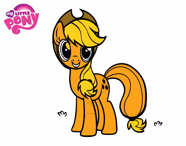 Applejack de My Little Pony