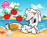 Applejack y sus manzanas