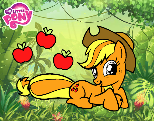 Applejack y sus manzanas