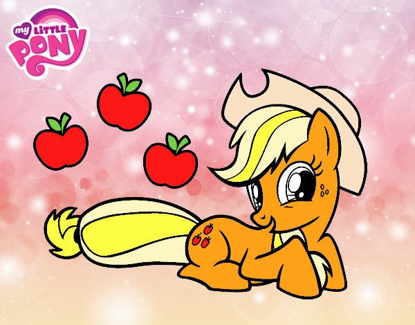 Applejack y sus manzanas