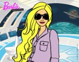 Barbie con gafas de sol