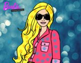 Barbie con gafas de sol