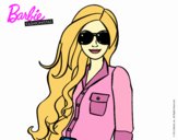 Barbie con gafas de sol