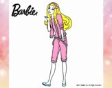 Barbie con look casual