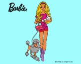 Barbie con sus mascotas