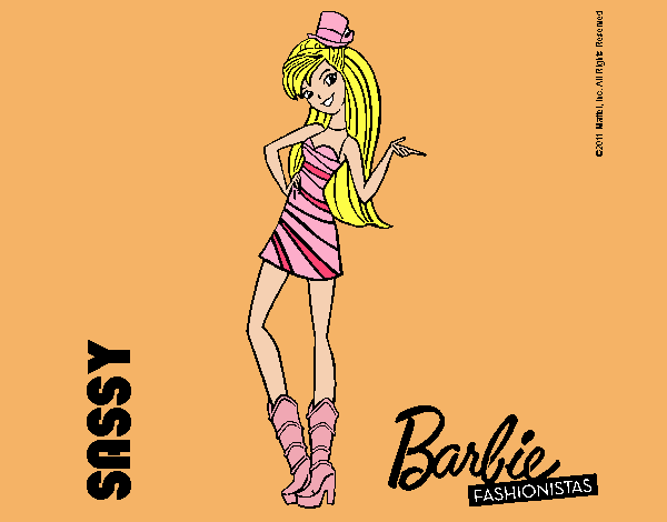 Barbie Fashionista 2