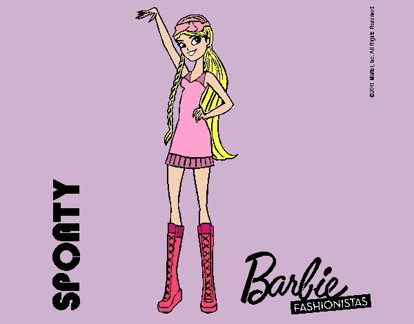 Barbie Fashionista 4