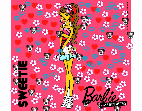 Barbie Fashionista 6