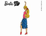 Barbie flamenca