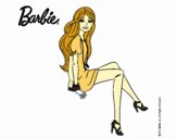 Barbie sentada