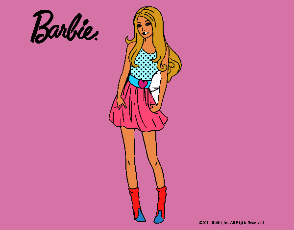 Barbie veraniega