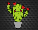 Cactus corazón