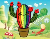 Cactus corazón