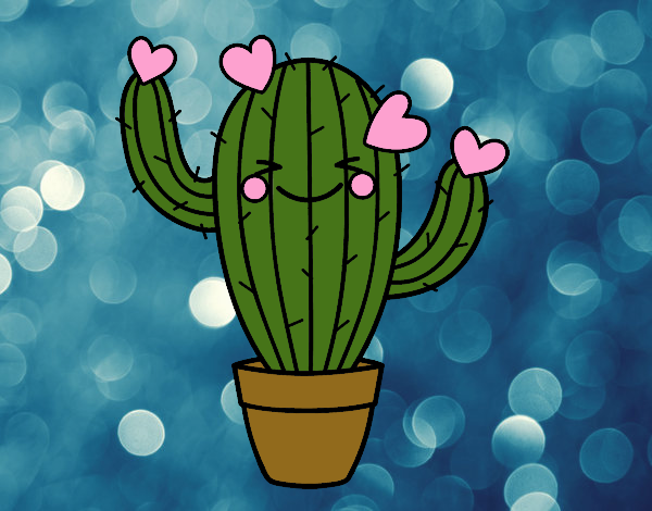 Cactus corazón