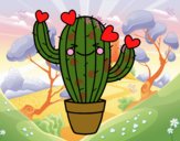 Cactus corazón