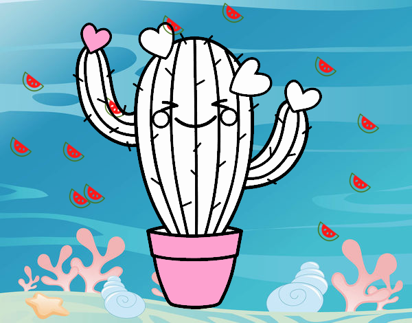 Cactus corazón