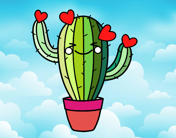 Cactus corazón