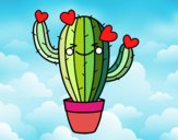 Cactus corazón