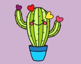 Cactus corazón