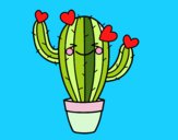 Cactus corazón