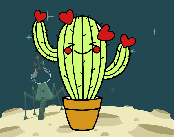 Cactus corazón