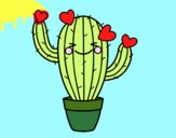 Cactus corazón