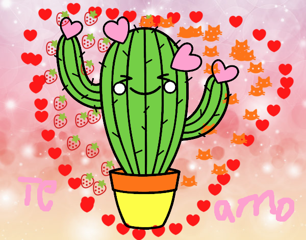 Cactus corazón