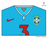 Camiseta del mundial de fútbol 2014 de Brasil