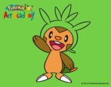 Chespin saludando