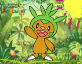 Chespin saludando