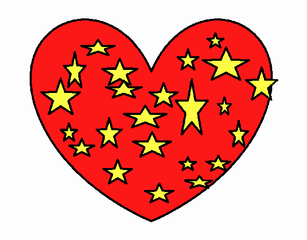 Corazón estrellado