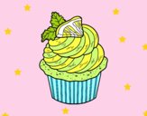 Cupcake de limón