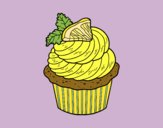 Cupcake de limón