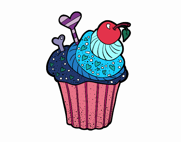 Cupcake delicioso