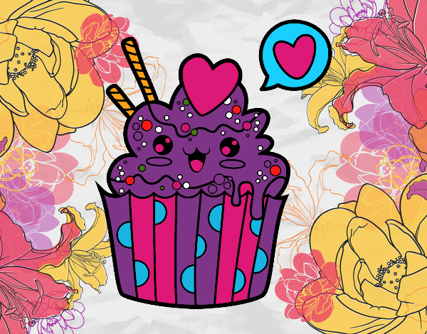 Cupcake kawaii