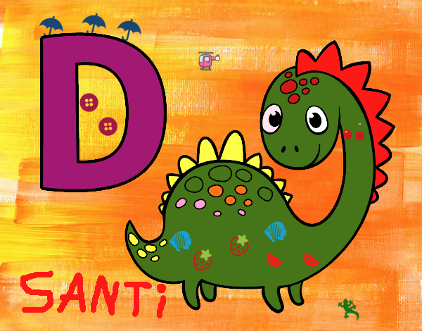 D de Dinosaurio