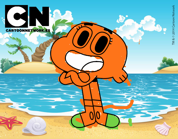 Darwin de Gumball