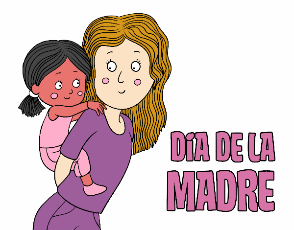  Dibujo de Día de la Madre pintado por en Dibujos.net el día