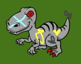 Dinosaurio velociraptor