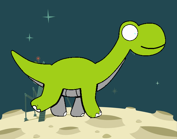 Diplodocus feliz