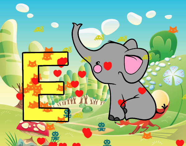 E de Elefante